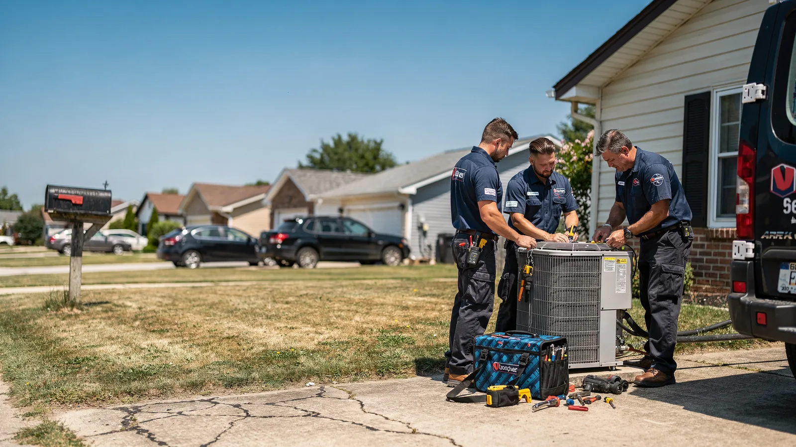 Hvac Repair in Melvern, KS near me